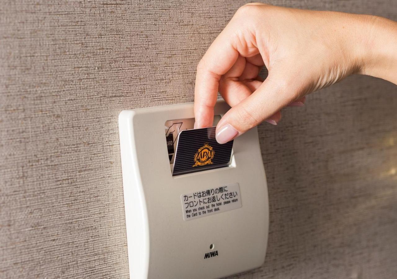 Apa Hotel Hakata Ekimae 3Chome Фукуока Екстериор снимка